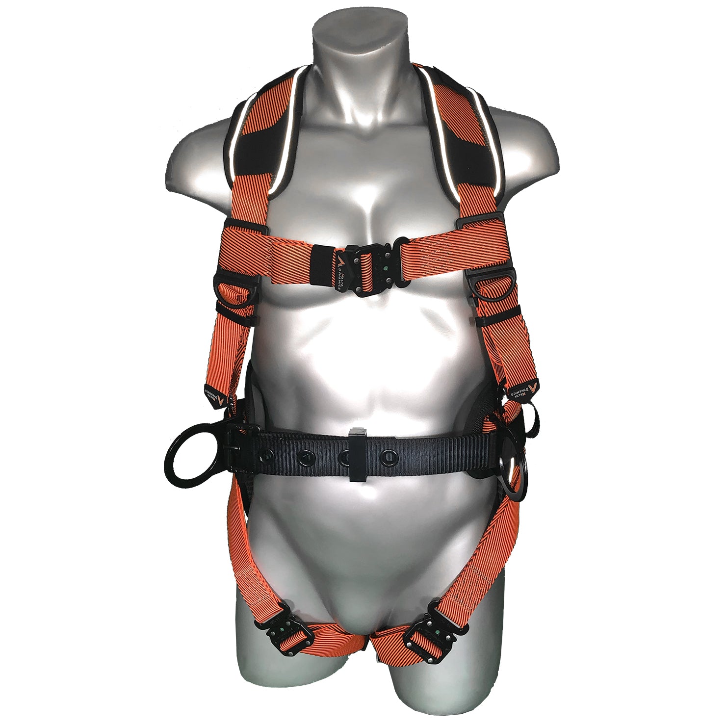 Malta Dynamics B2201 Warthog Comfort MAXX Belted Side D-Ring Harness S-M Malta Dynamics B2201 Warthog Comfort MAXX Belted Side D-Ring Harness S-M